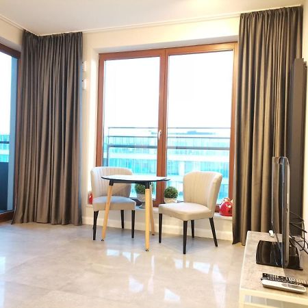 דירות ורשה Luxusowy Apartament Klimczaka מראה חיצוני תמונה