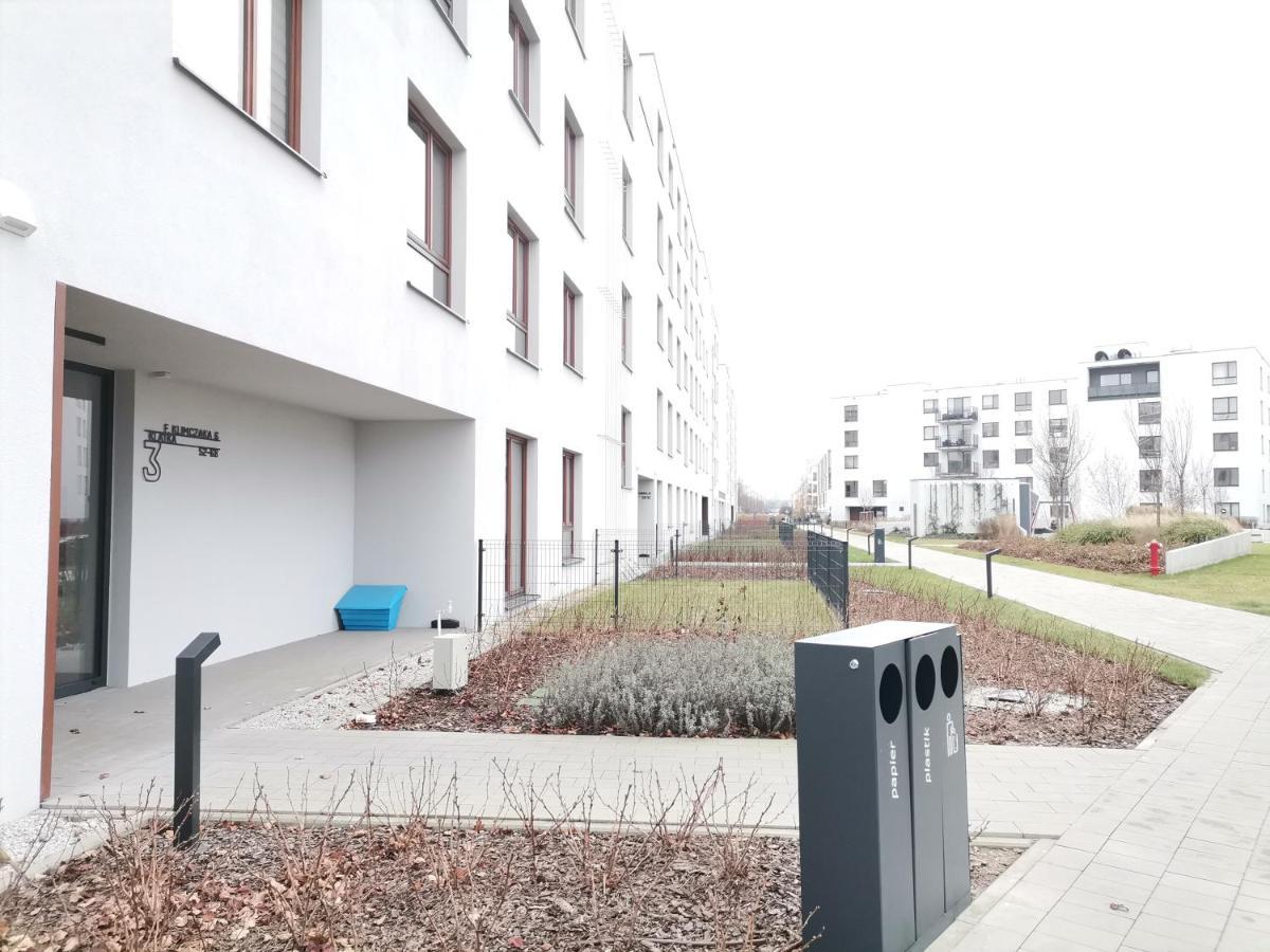 דירות ורשה Luxusowy Apartament Klimczaka מראה חיצוני תמונה
