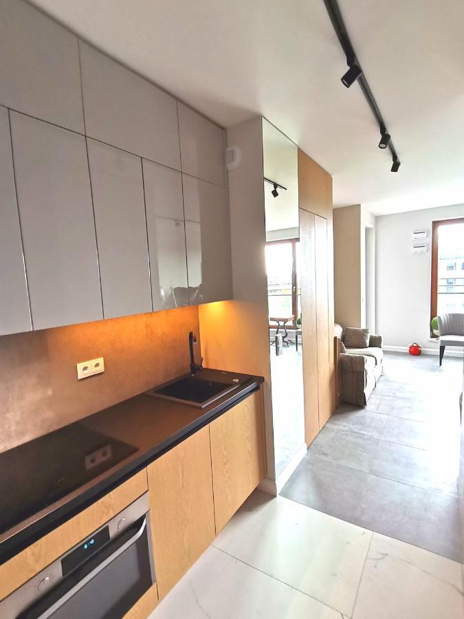 דירות ורשה Luxusowy Apartament Klimczaka מראה חיצוני תמונה