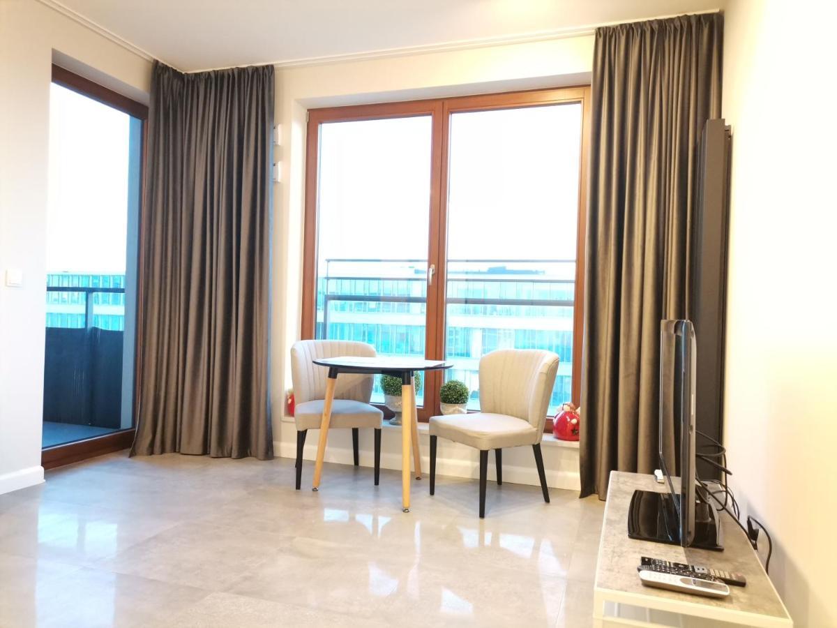 דירות ורשה Luxusowy Apartament Klimczaka מראה חיצוני תמונה