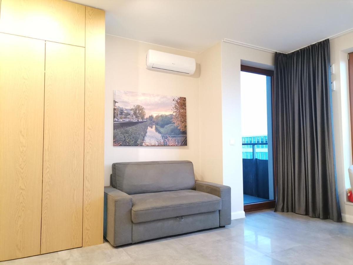 דירות ורשה Luxusowy Apartament Klimczaka מראה חיצוני תמונה
