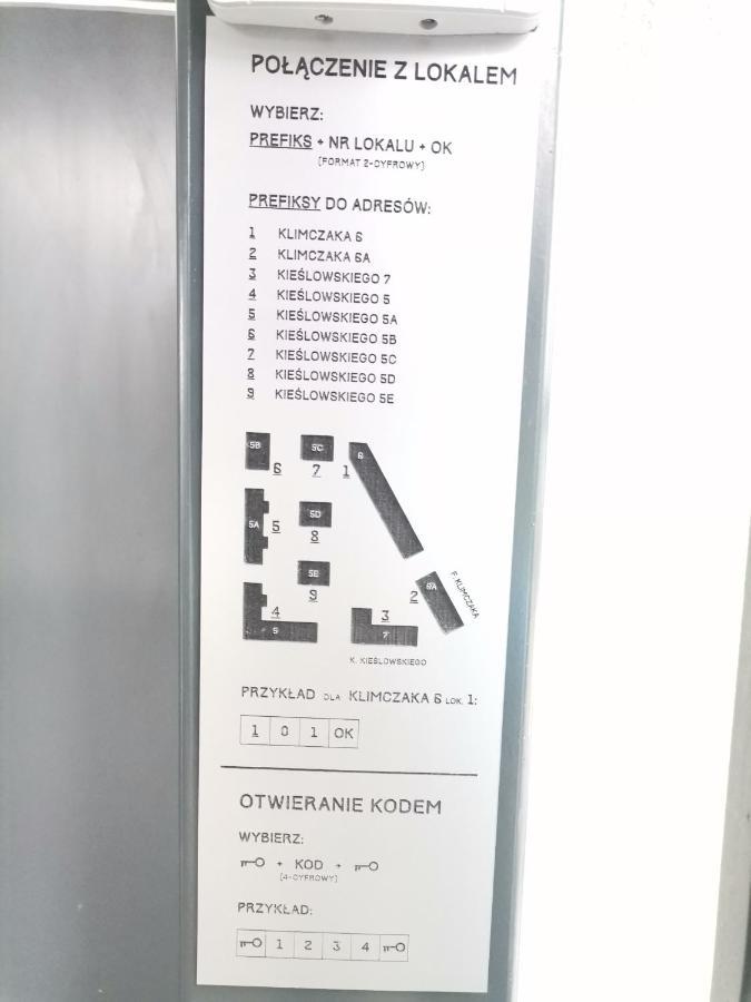 דירות ורשה Luxusowy Apartament Klimczaka מראה חיצוני תמונה