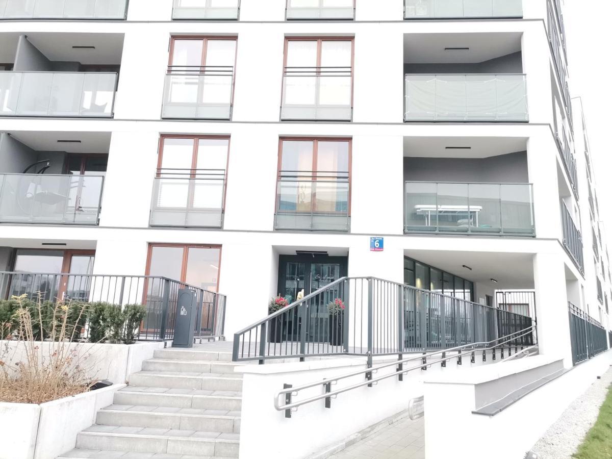 דירות ורשה Luxusowy Apartament Klimczaka מראה חיצוני תמונה